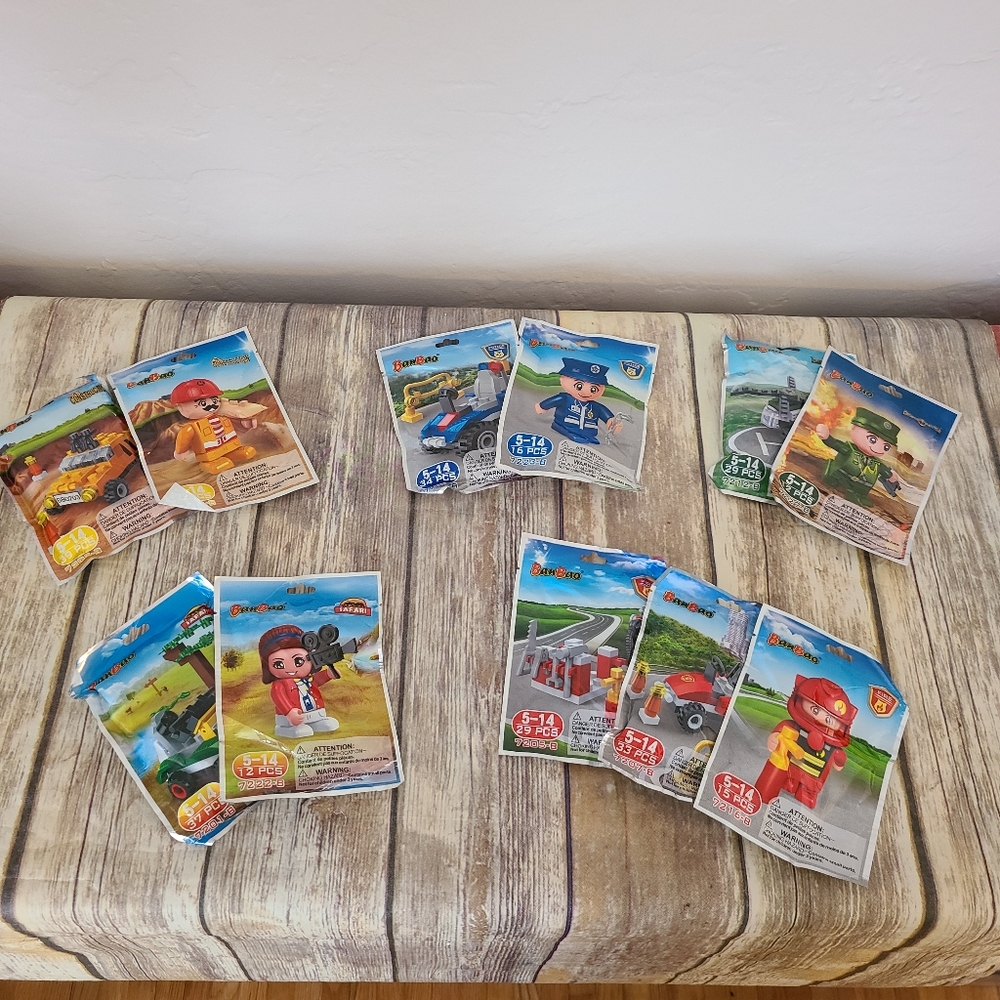 NEW BanBao 11 Building Toys/Sets/Packs